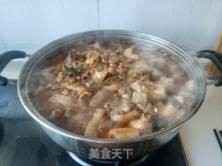 魔芋烧鸭的做法步骤：23