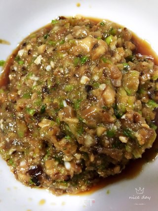 白菜香菇牛肉水饺的做法步骤：7