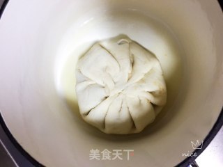 牛肉香菇白菜馅饼的做法步骤：8