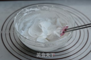 抱坚果的雪人蛋白糖的做法步骤：5