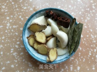 油豆腐烧大排的做法步骤：5