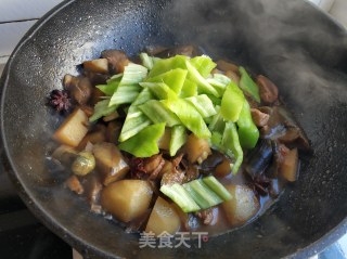 茄子炖土豆的做法步骤：12