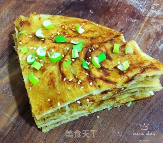 酱香饼的做法步骤：15