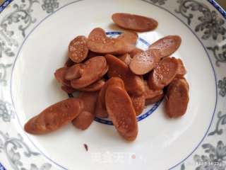 干锅火腿土豆片的做法步骤：6