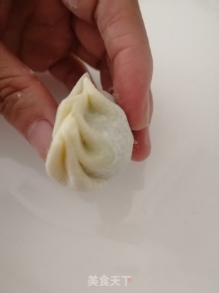 青菜饺子的做法步骤：17