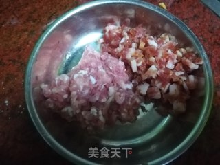 萝卜干炒饭的做法步骤：2