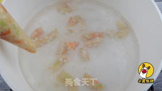 10个月宝贝生鲜鲜虾土豆条，富含虾青素！美味易消化【小鹿优鲜】的做法步骤：10