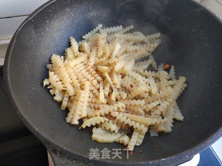 狼牙土豆条的做法步骤：7