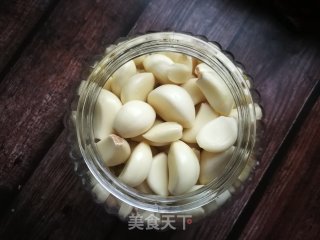 腊八蒜的做法步骤：3