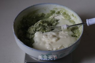 圣诞树松饼蛋糕的做法步骤：4