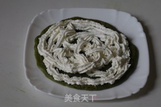 圣诞树松饼蛋糕的做法步骤：12