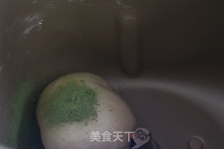 圣诞树面包的做法步骤：5