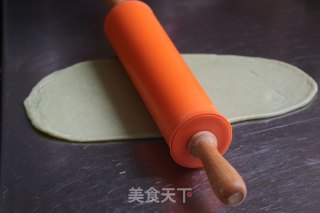 圣诞树面包的做法步骤：9