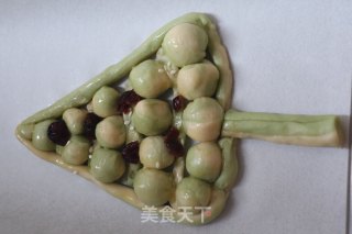 圣诞树面包的做法步骤：25