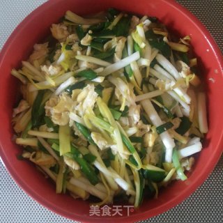 食蔬小炒的做法步骤：6