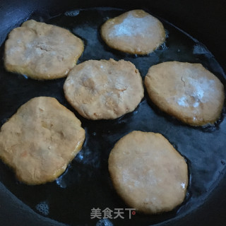 蜜薯饼圣诞树的做法步骤：4