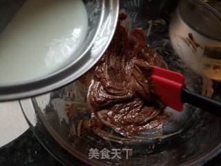 树桩蛋糕的做法步骤：14