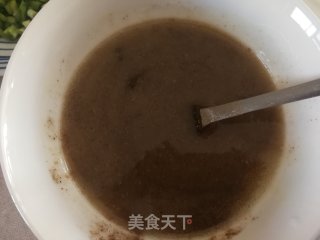 南瓜黑芝麻葱香花卷的做法步骤：6