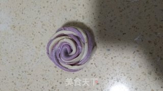 玫瑰花包的做法步骤：7