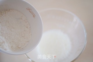 蛋白薄脆饼干的做法步骤：6