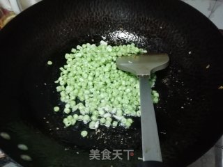 豆角煎蛋饼的做法步骤：3