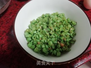 豆角煎蛋饼的做法步骤：6