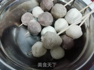 鲜煮串串香的做法步骤：2