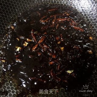 酱汁肉丝拌面的做法步骤：8