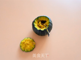 香菇荸荠南瓜盏的做法步骤：2