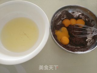 黑巧克力蛋糕土司卷的做法步骤：7