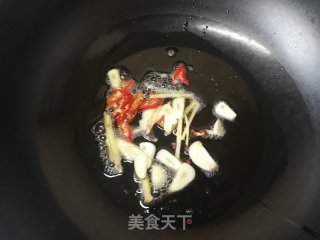 山药南瓜炒荷兰豆的做法步骤：9