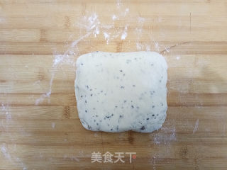 黑芝麻红糖发面饼的做法步骤：8