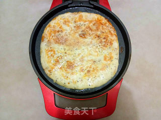 黑芝麻红糖发面饼的做法步骤：11