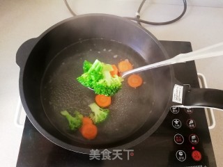 不加一滴水的小米时蔬土豆丸子的做法步骤：6