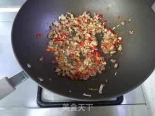 剁椒肉末蒸豆腐的做法步骤：4