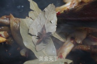 魔芋烧鸡翅尖的做法步骤：8