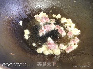 四季豆炒肉片的做法步骤：2