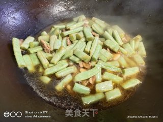 四季豆炒肉片的做法步骤：8