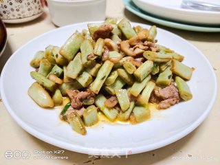 四季豆炒肉片的做法步骤：10