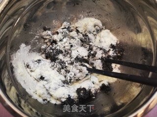 黑芝麻饼干的做法步骤：6