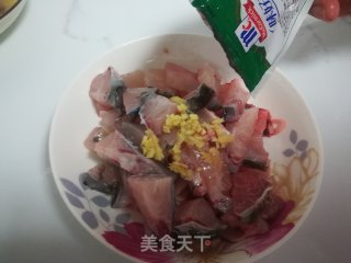 清蒸脆肉皖鱼的做法步骤：4