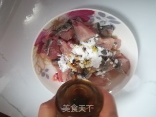 清蒸脆肉皖鱼的做法步骤：8