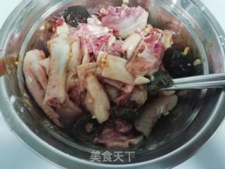 电饭煲版香菇滑鸡饭的做法步骤：7