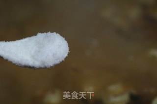 平菇烧鸡翅的做法步骤：14