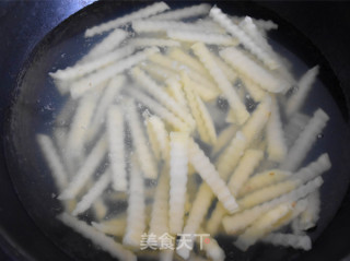 土豆狼牙棒的做法步骤：4