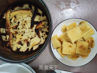 电饭煲蛋糕的做法步骤：17