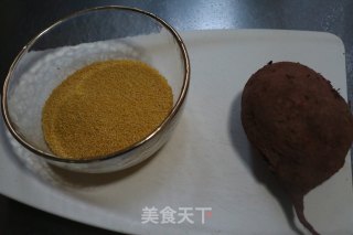 小米红薯粥的做法步骤：1