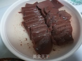 鸭血粉丝汤的做法步骤：2