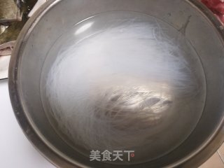 鸭血粉丝汤的做法步骤：4