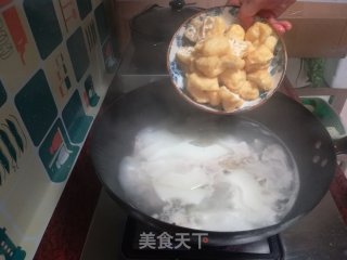 鸭血粉丝汤的做法步骤：6